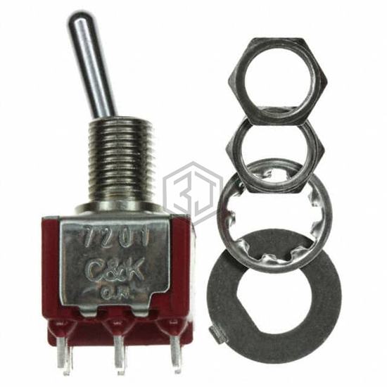 7201SHZQE - C&K - Toggle Switches