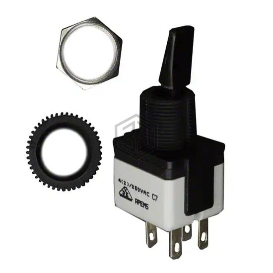 4641A22UU - APEM Inc. - Toggle Switches