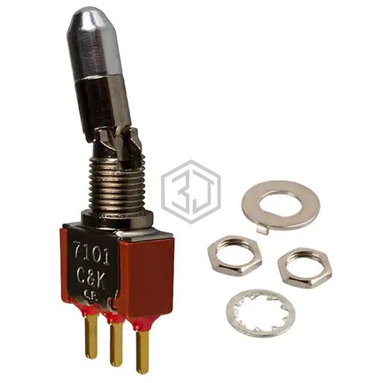 7101K2CBE - C&K - Toggle Switches