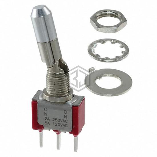 7101K12CQE - C&K - Toggle Switches