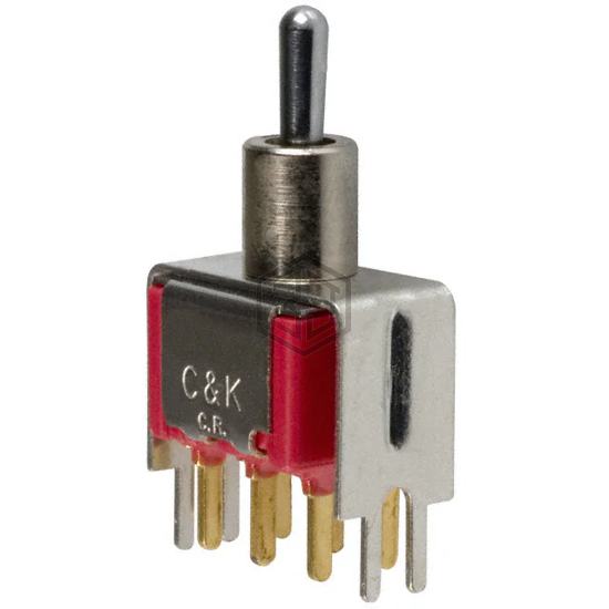 7203MD9V3BE - C&K - Toggle Switches