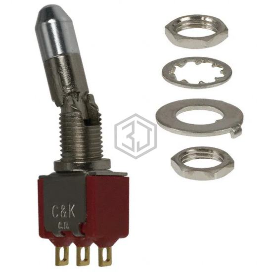 7101K2ZGE - C&K - Toggle Switches