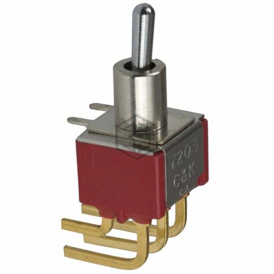7203MD9ABE - C&K - Toggle Switches