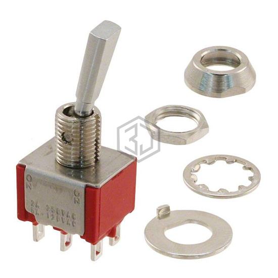 7201P3DZQE - C&K - Toggle Switches