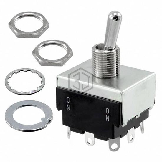 ET330E12-Z - Nidec Copal Electronics - Toggle Switches