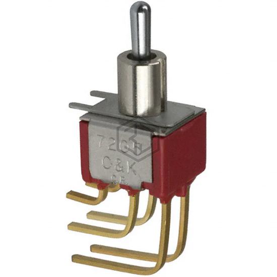 7205MD9AV2BE - C&K - Toggle Switches