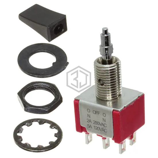 7205L42YZQE2 - C&K - Toggle Switches