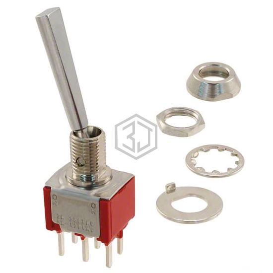 7201P1HCQE - C&K - Toggle Switches