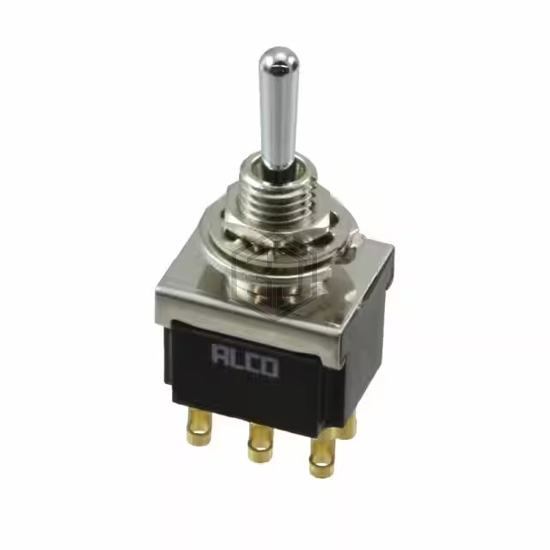 4-6437630-3 - TE Connectivity ALCOSWITCH Switches - Toggle Switches