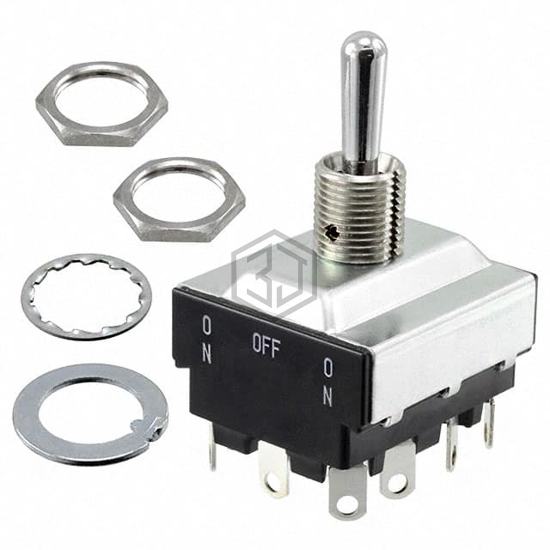 ET415P12-Z - Nidec Copal Electronics - Toggle Switches