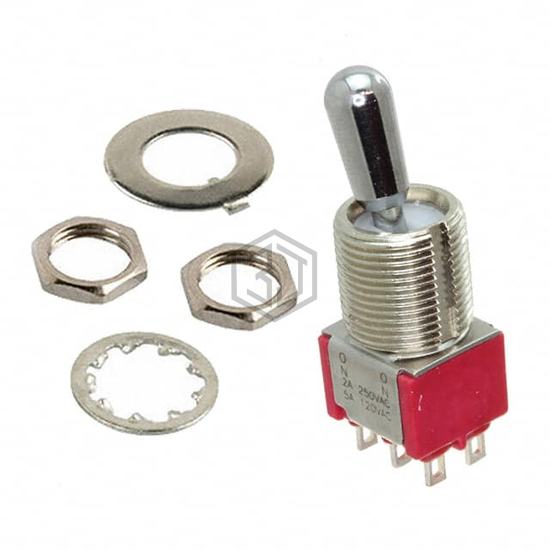 7201T1CWZQE - C&K - Toggle Switches