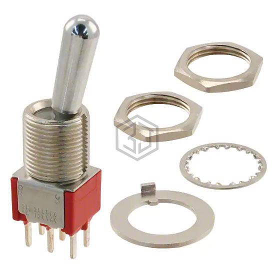 7201TCWCQE - C&K - Toggle Switches