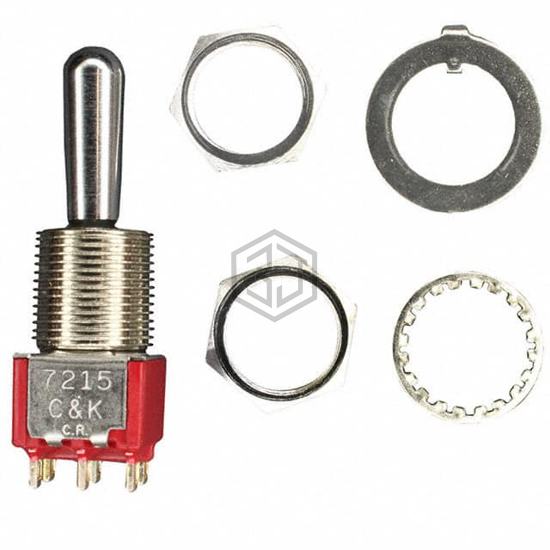 7215TZQE - C&K - Toggle Switches