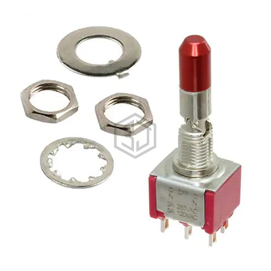 7203K12ZQE3 - C&K - Toggle Switches