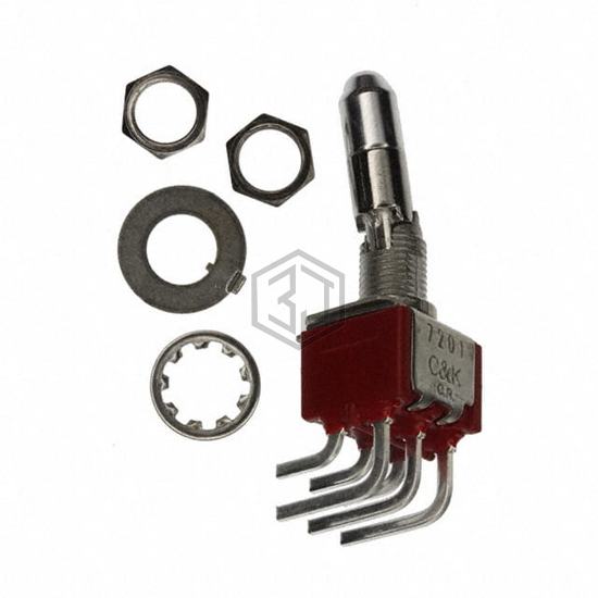 7201K12CWAQE - C&K - Toggle Switches