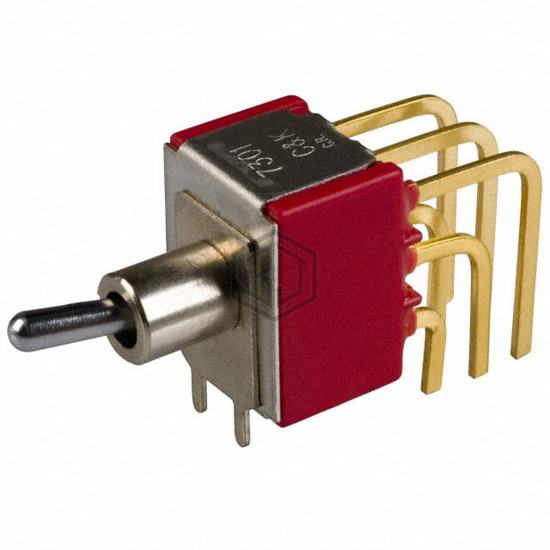 7301MD9ABE - C&K - Toggle Switches