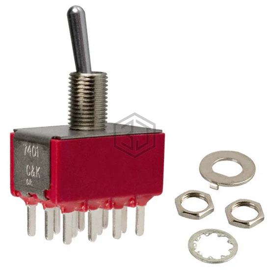 7401SYCQE - C&K - Toggle Switches