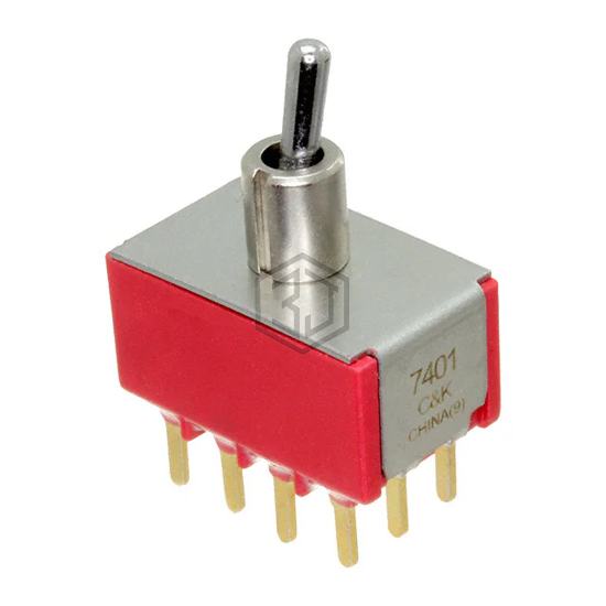 7401MCWZQE - C&K - Toggle Switches