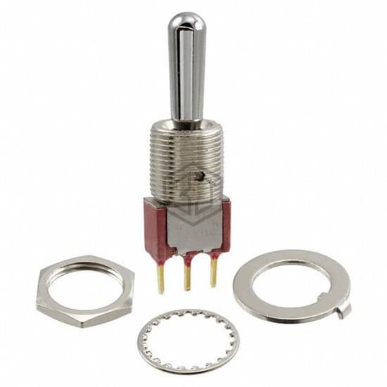 7107TPCBE - C&K - Toggle Switches