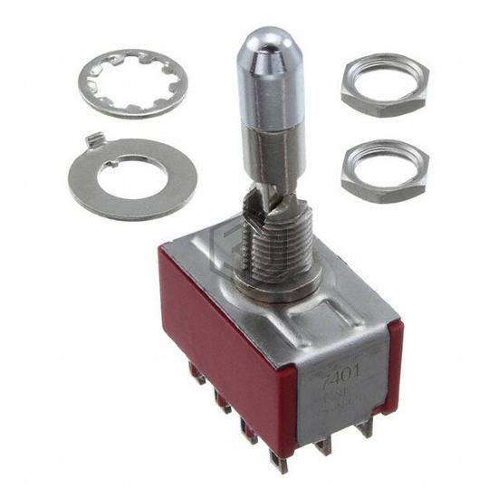 7401K2ZQE - C&K - Toggle Switches