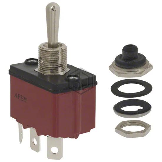 3636NF/2 - APEM Inc. - Toggle Switches
