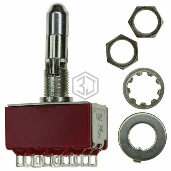 7403K2ZQE - C&K - Toggle Switches