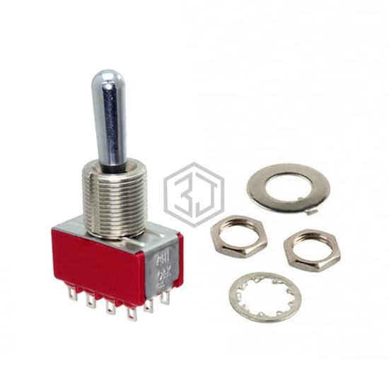 7411TZQE - C&K - Toggle Switches