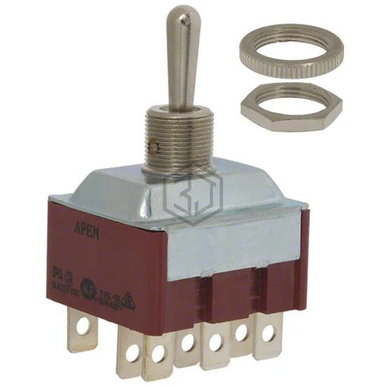 657H/2 - APEM Inc. - Toggle Switches