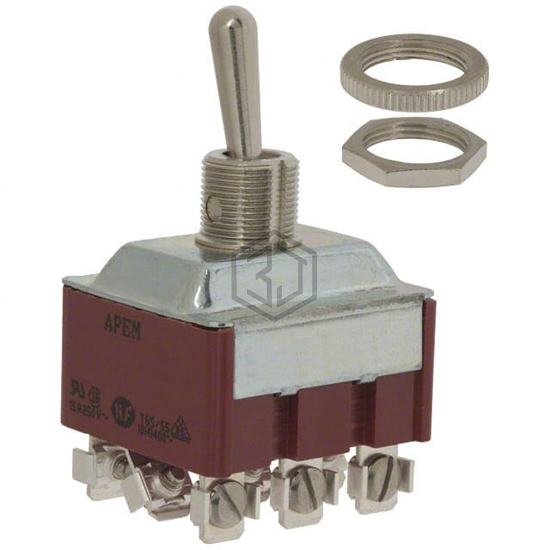 657H - APEM Inc. - Toggle Switches