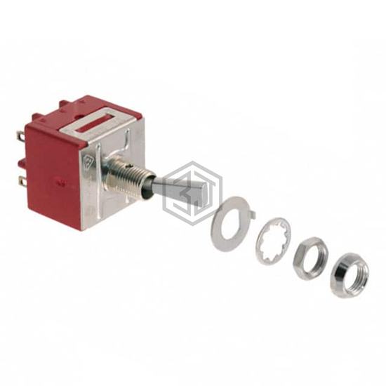 9201P3HZQE - C&K - Toggle Switches