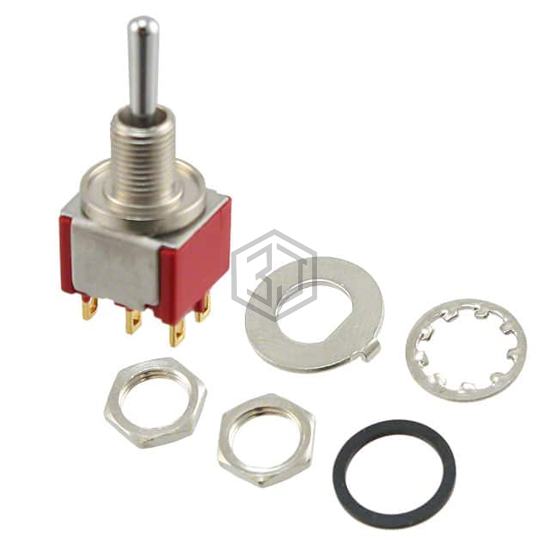 M83731/10-211 - C&K - Toggle Switches