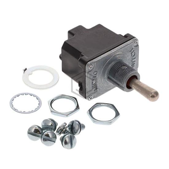 2NT1-50 - Honeywell Sensing and Productivity Solutions - Toggle Switches