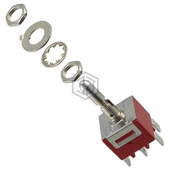 9221KZ4QD - C&K - Toggle Switches