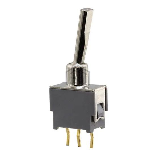 ATE1E-2F3-10-Z - Nidec Copal Electronics - Toggle Switches