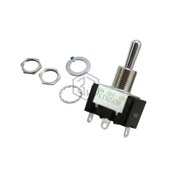 ET105D12-Z - Nidec Copal Electronics - Toggle Switches