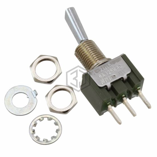 M2015ES1W03 - NKK Switches - Toggle Switches