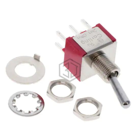 2M1-DP1-T1-B3-M2QE - Carling Technologies - Toggle Switches