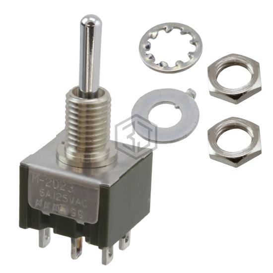 M2023SS4W01/U - NKK Switches - Toggle Switches