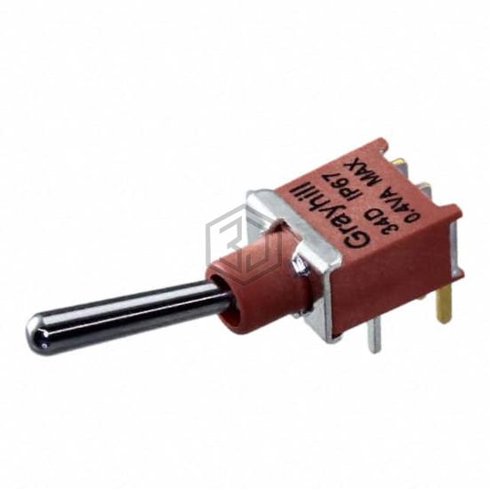 34DWMSP11B4M6RT - Grayhill Inc. - Toggle Switches