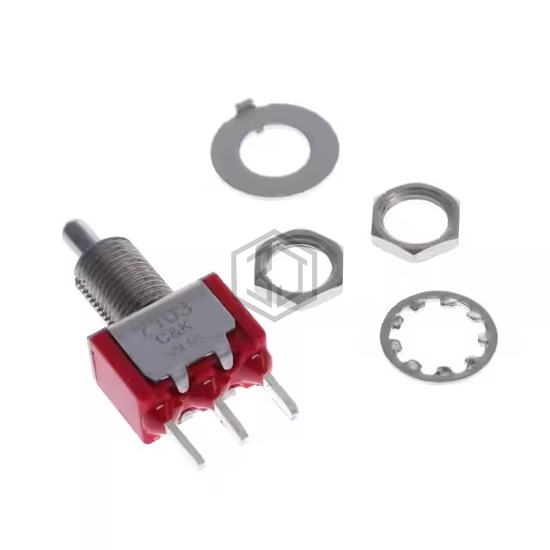 7103MYZ3QE - C&K - Toggle Switches