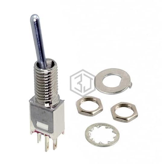 T101S1TZQE - C&K - Toggle Switches