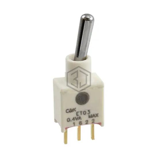 ET03LD1CBE - C&K - Toggle Switches