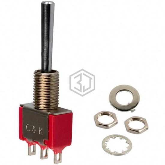 7103L1YZQE - C&K - Toggle Switches