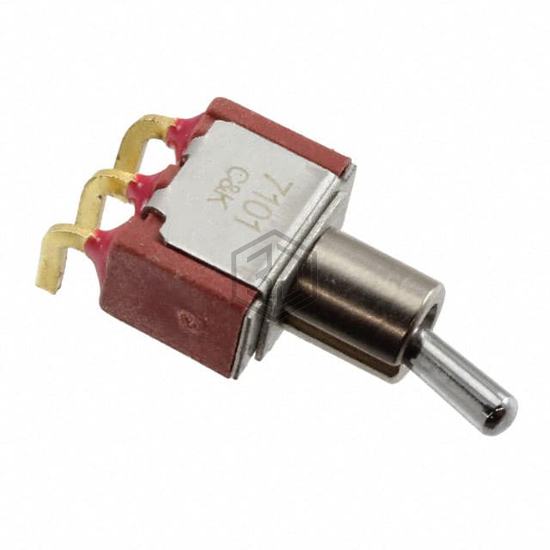 7101MD9A4BE - C&K - Toggle Switches