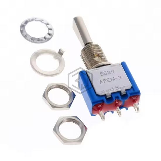 5639AB9 - APEM Inc. - Toggle Switches