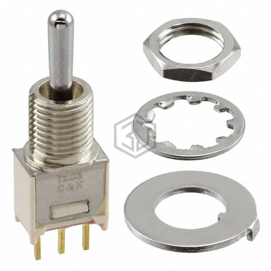 T103STDCBE - C&K - Toggle Switches
