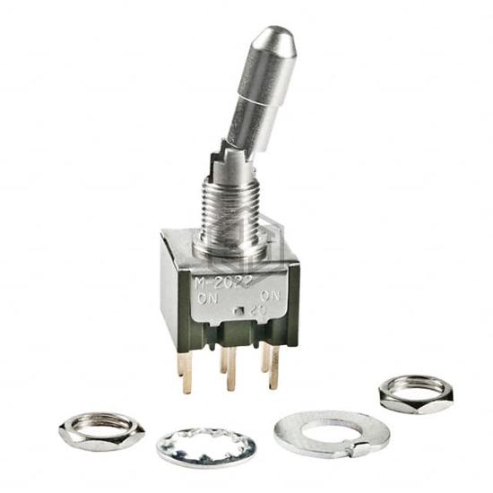 M2022LL1G03 - NKK Switches - Toggle Switches