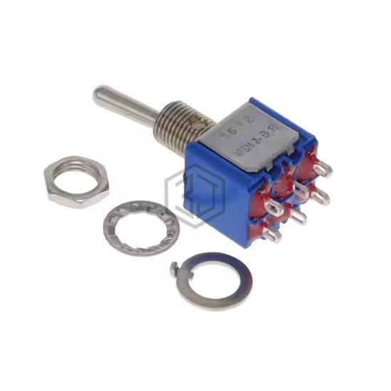 5642AB - APEM Inc. - Toggle Switches