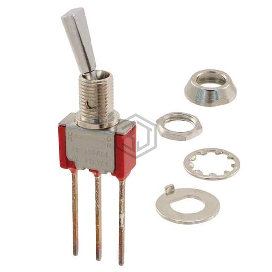 7101P3HWQE - C&K - Toggle Switches