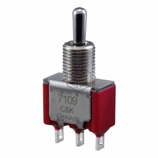 7109MDZQE - C&K - Toggle Switches